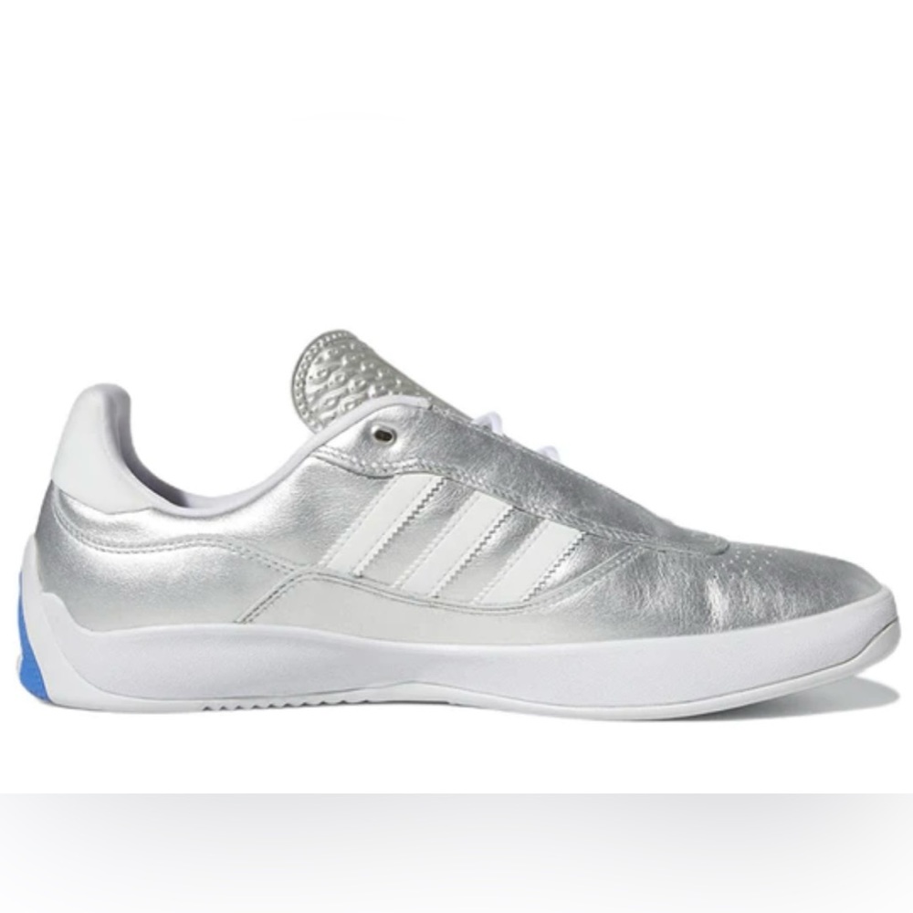 Men's Adidas Puig Silver Sneakers Size 10